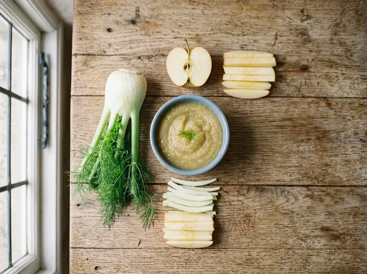Apple and Fennel Puree (Passato di Mela e Finocchio)