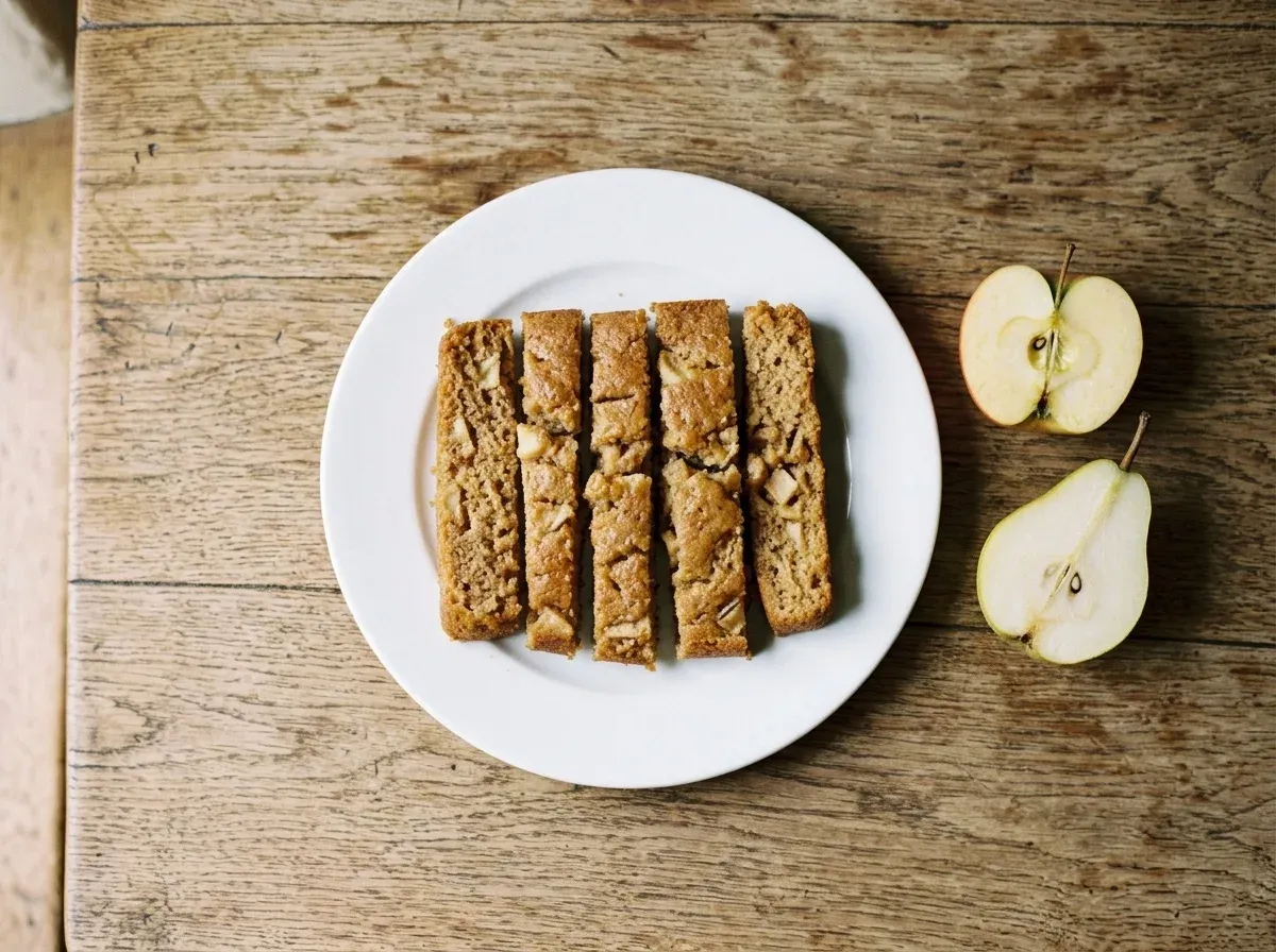 Apple and Pear Cake, No Sugar (Torta di Mela e Pera senza Zucchero)