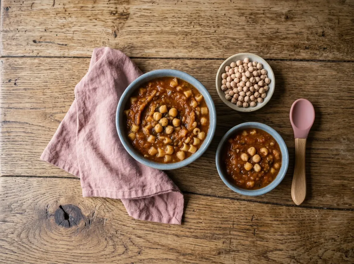 Bean and Pasta Soup