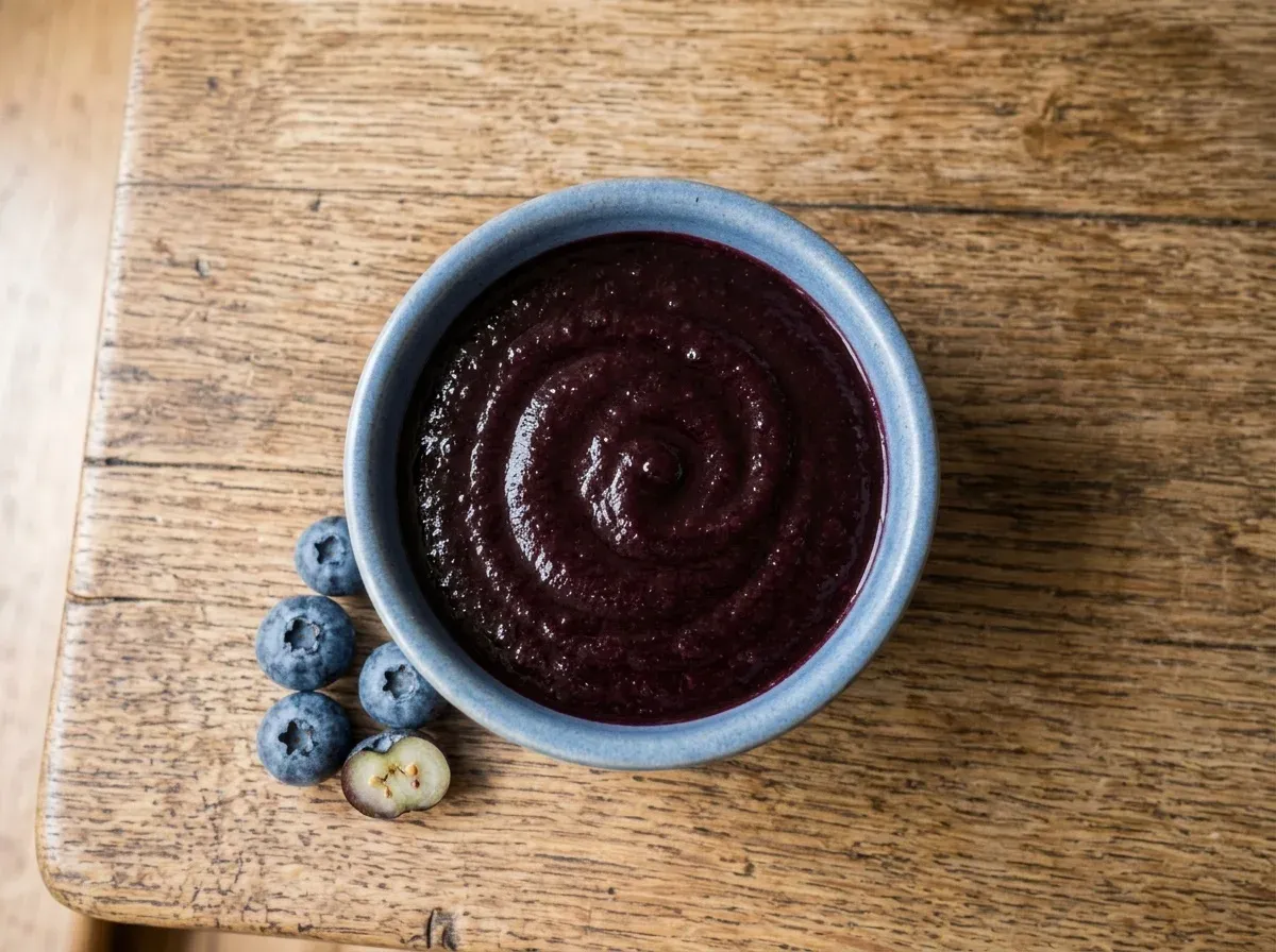 Blueberry Compote (Composta di Mirtilli)