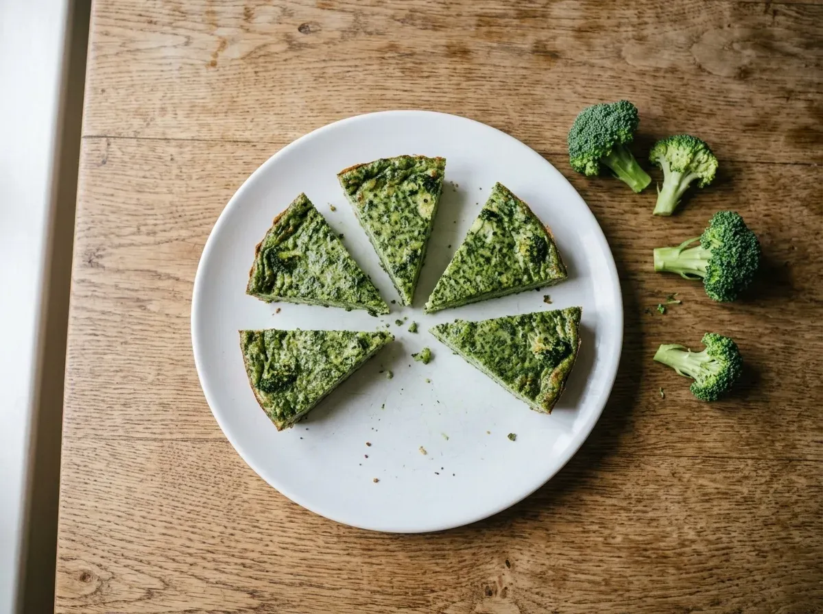 Broccoli Mini Flans