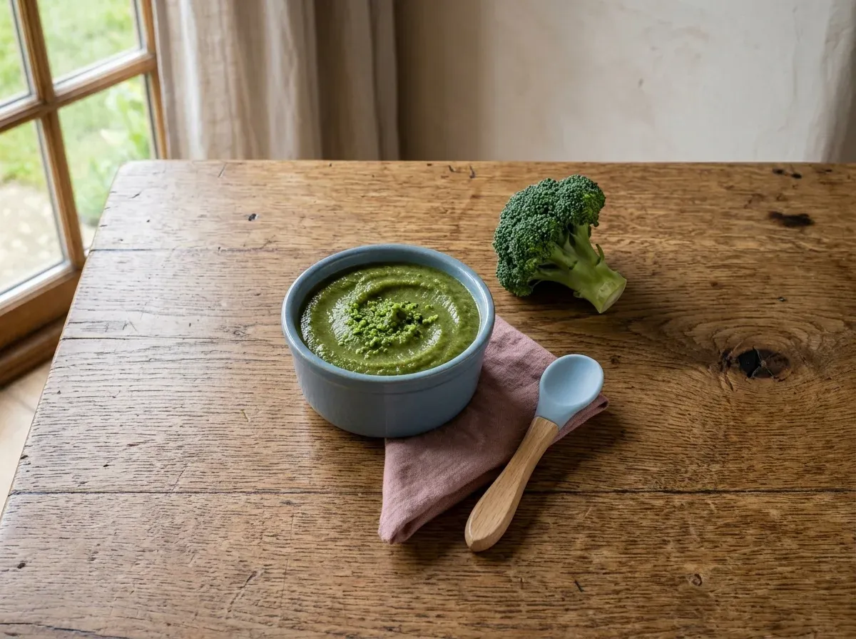 Broccoli Puree (Passato di Broccoli)