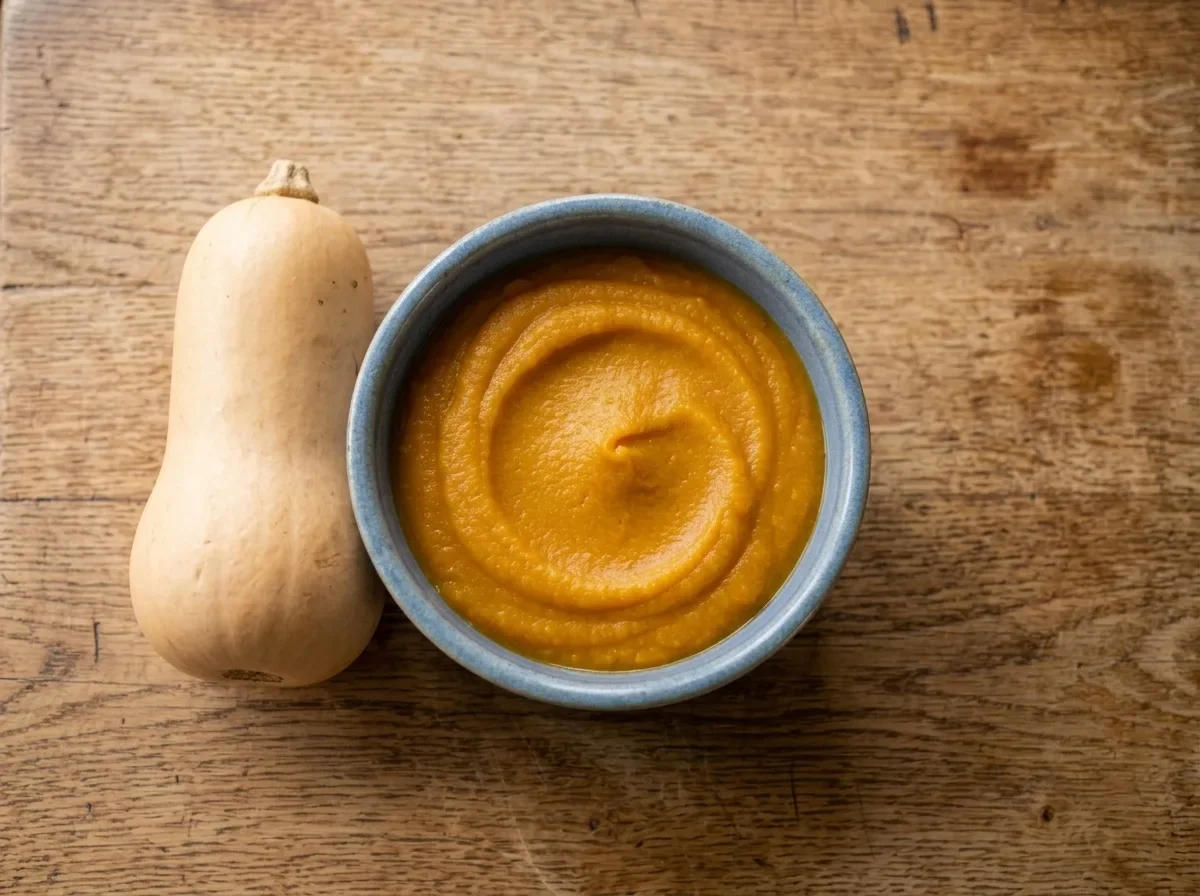 Butternut Squash Puree (Passato di Zucca Butternut)