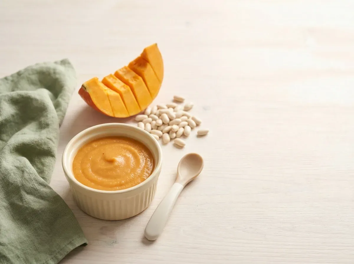 Cannellini Bean and Pumpkin Cream