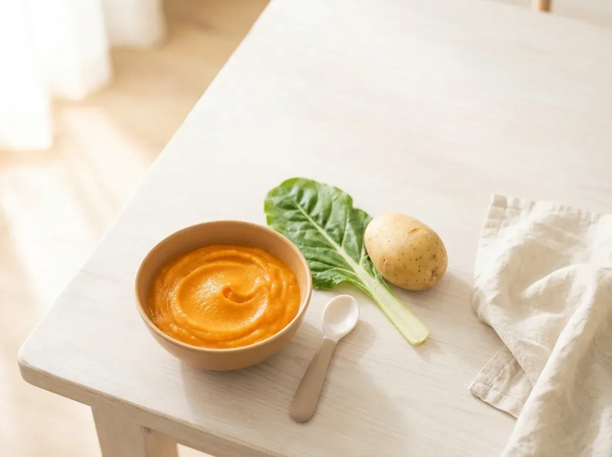 Chard and Potato Puree (Passato di Bietola e Patate)