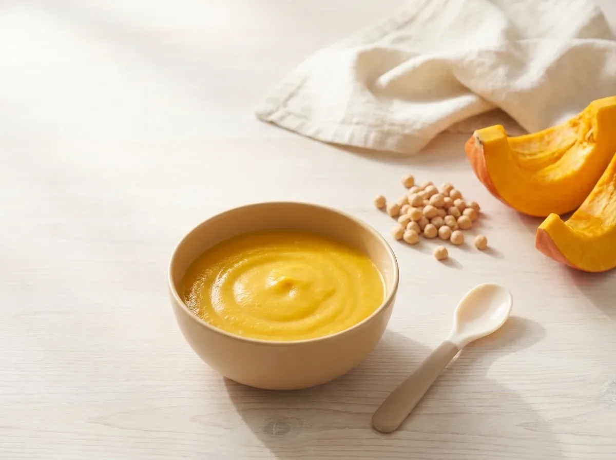 Chickpea and Pumpkin Cream
