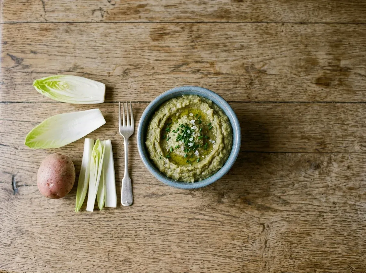Chicory and Potato Puree (Passato di Cicoria e Patate)