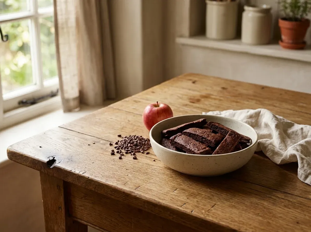 Cocoa and Oat Pancakes (Pancake al Cacao e Avena)