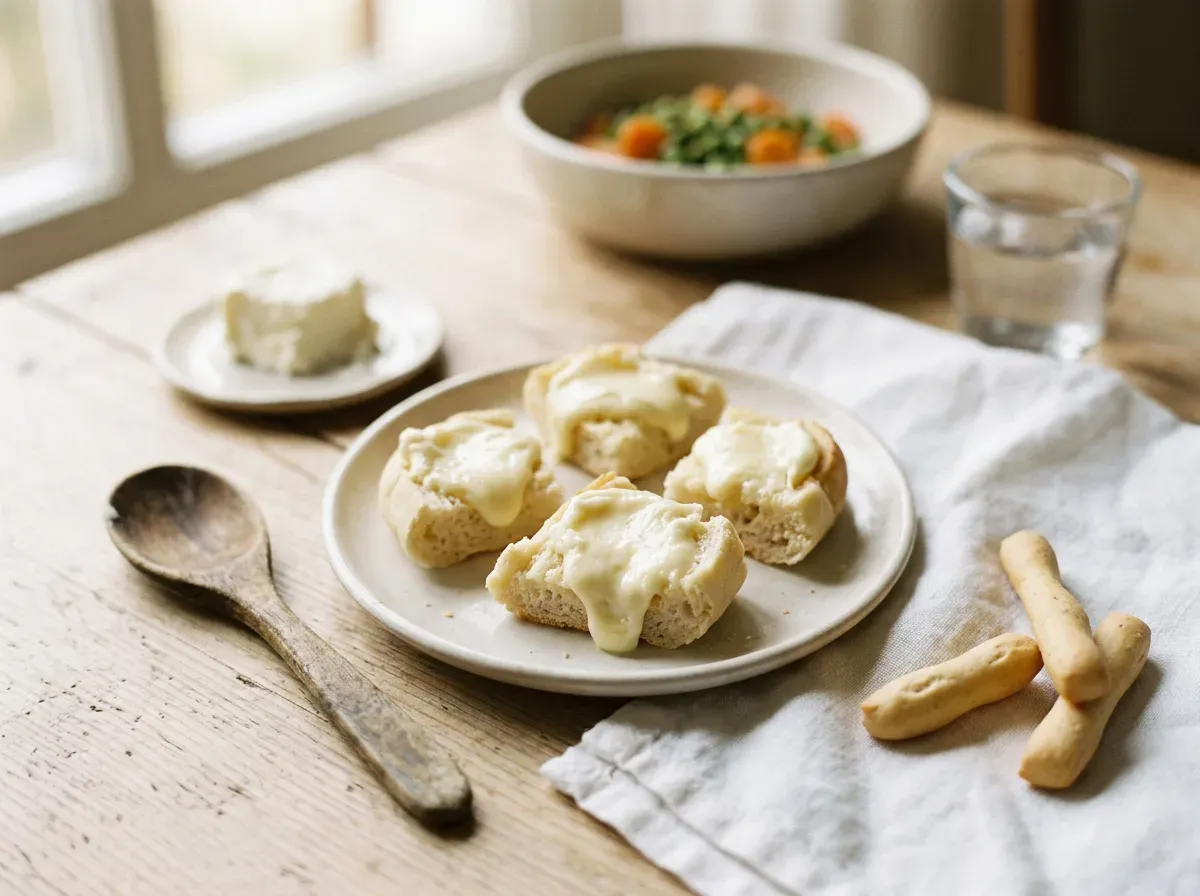 Soft Cheese Spread Bites