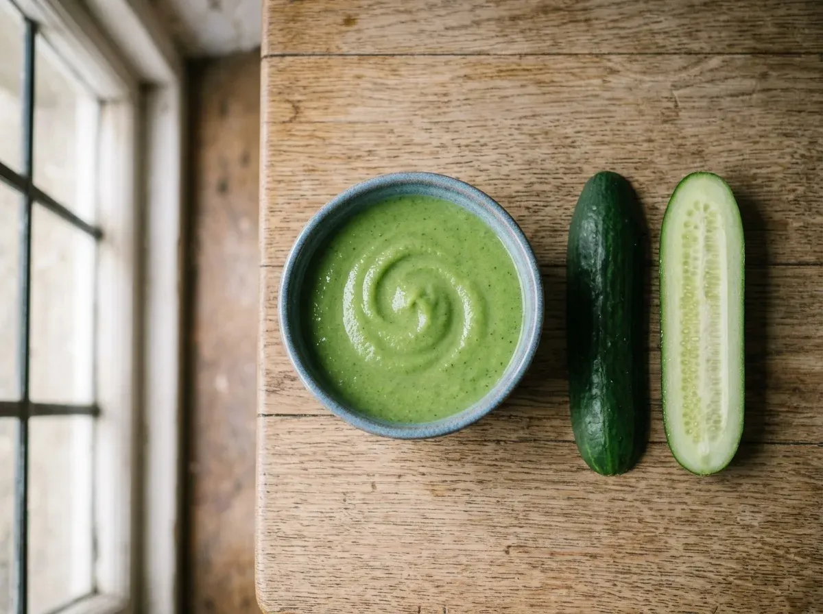 Cool Cucumber Soup (Zuppa Fredda di Cetriolo)