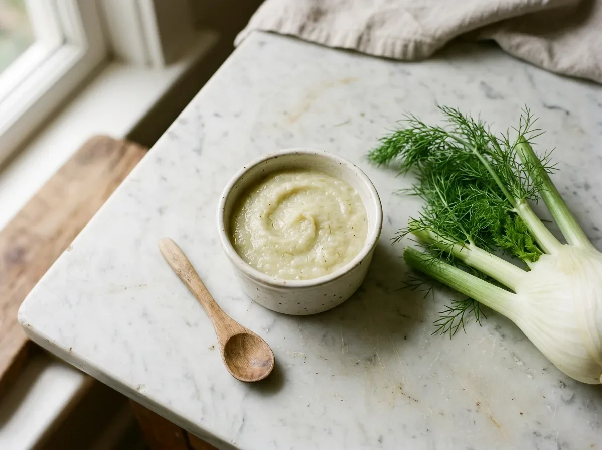 Fennel Bulb Puree (Passato di Finocchio)