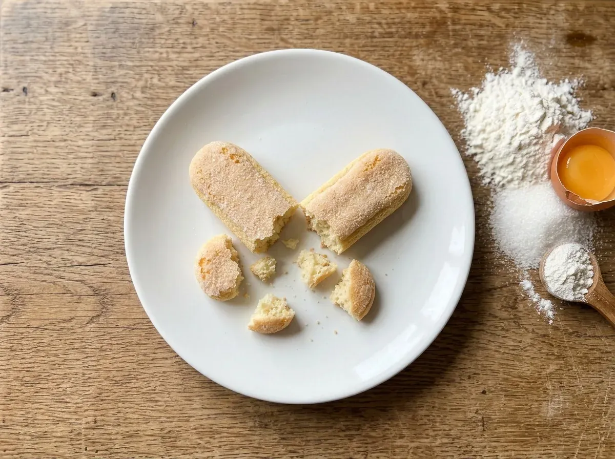 First Savoiardi Biscuits, No Sugar (Savoiardi per il Primo Biscotto senza Zucchero)