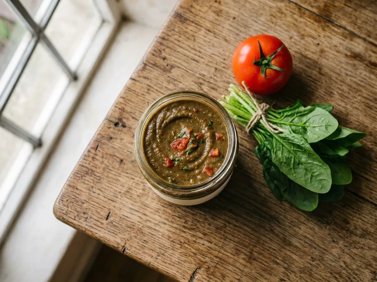 Lentil and Spinach Cream