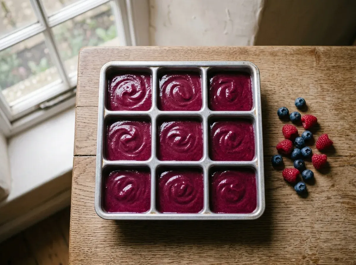 Mixed Berry Compote (Composta di Frutti di Bosco)