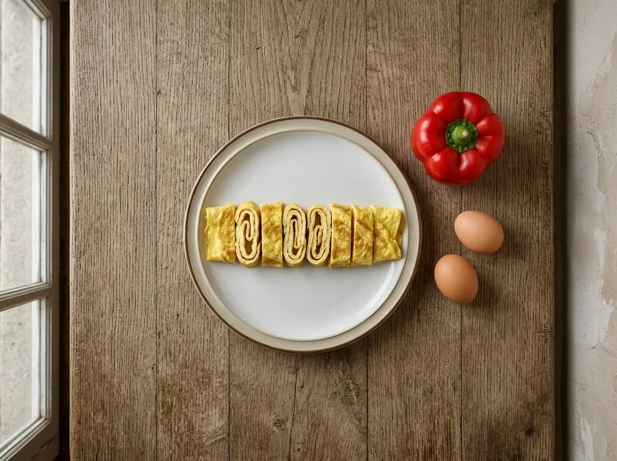 Omelette Rolls