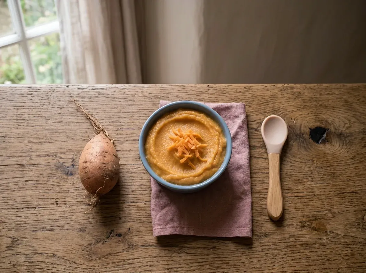 Parsnip Puree (Passato di Pastinaca)