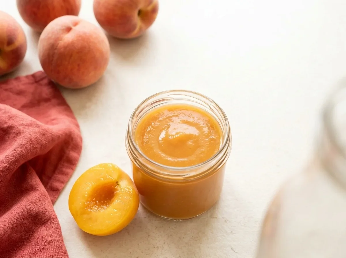 Peach Puree (Passato di Pesche)