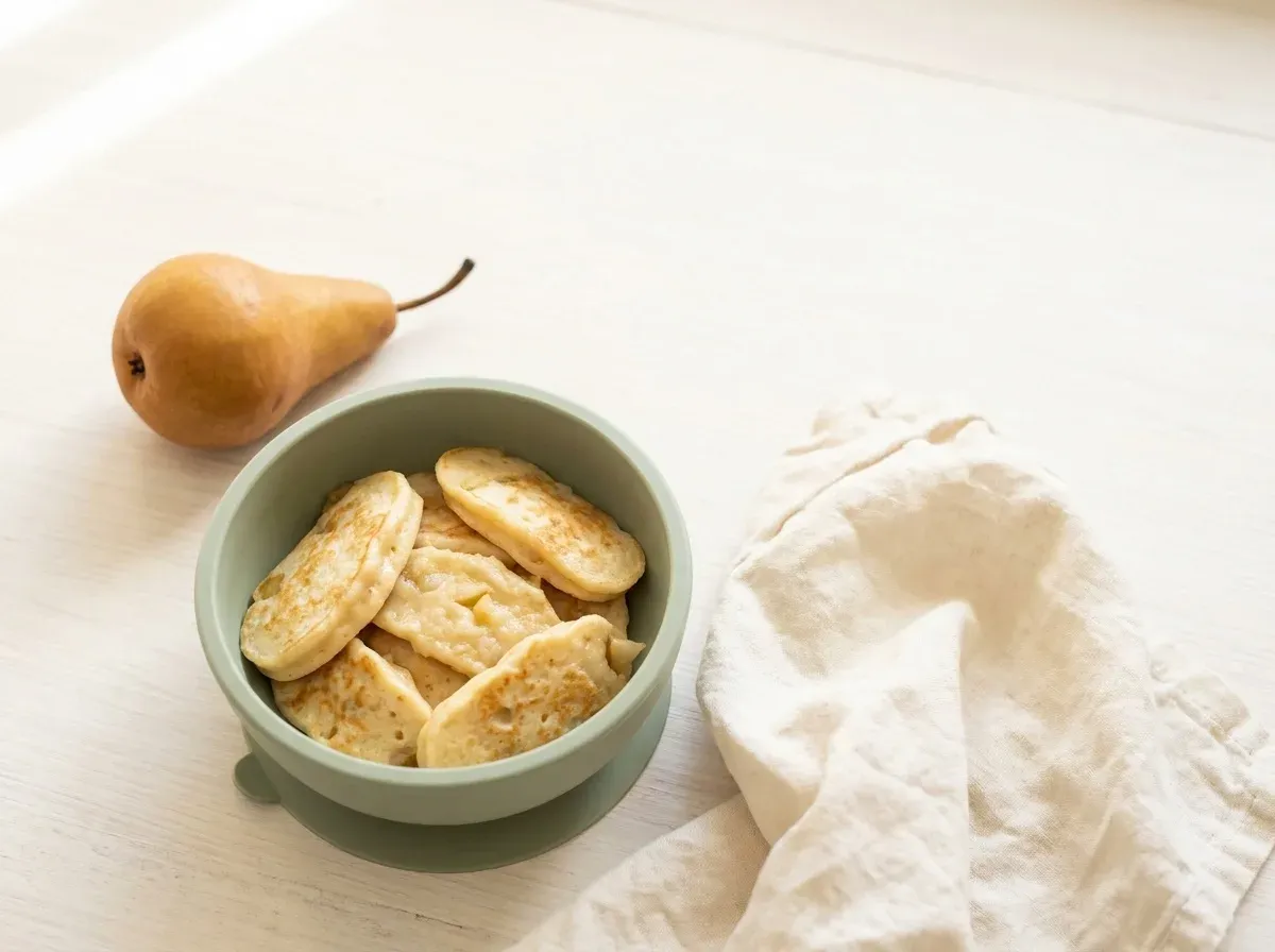 Pear Pancakes (Pancake alla Pera)