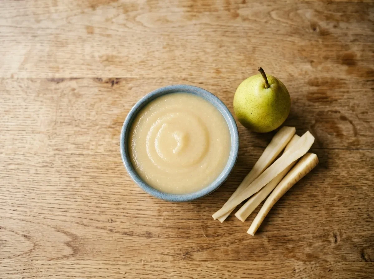 Pear and Parsnip Puree (Passato di Pera e Pastinaca)