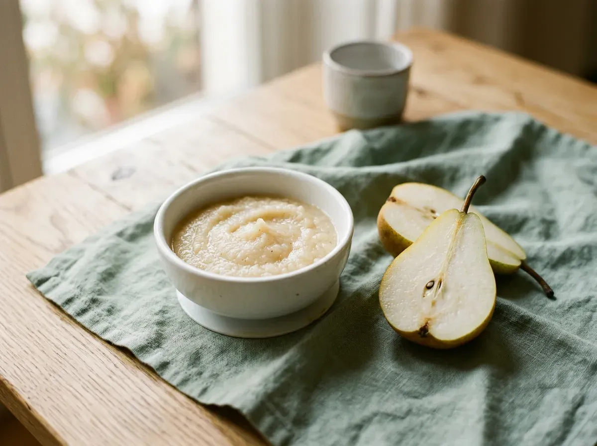 Pear Puree (Passato di Pere)
