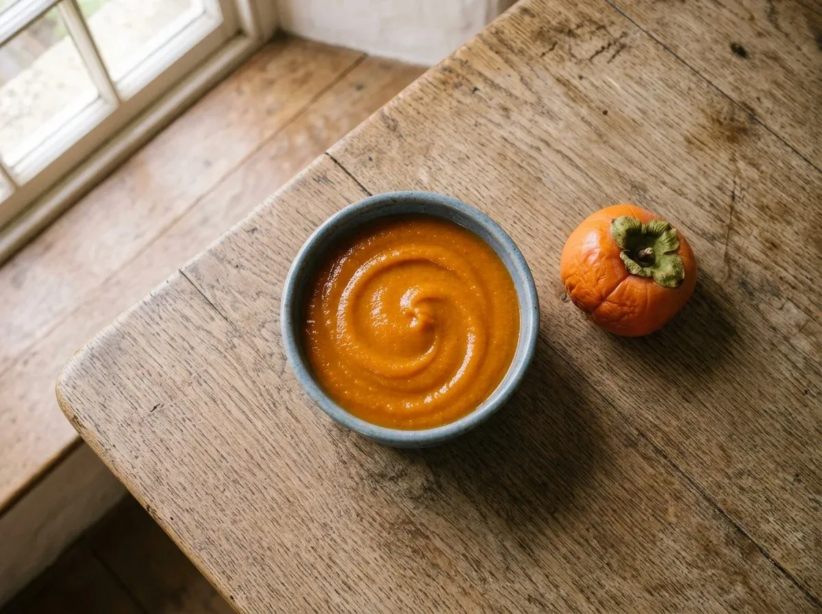 Persimmon Puree (Passato di Cachi)