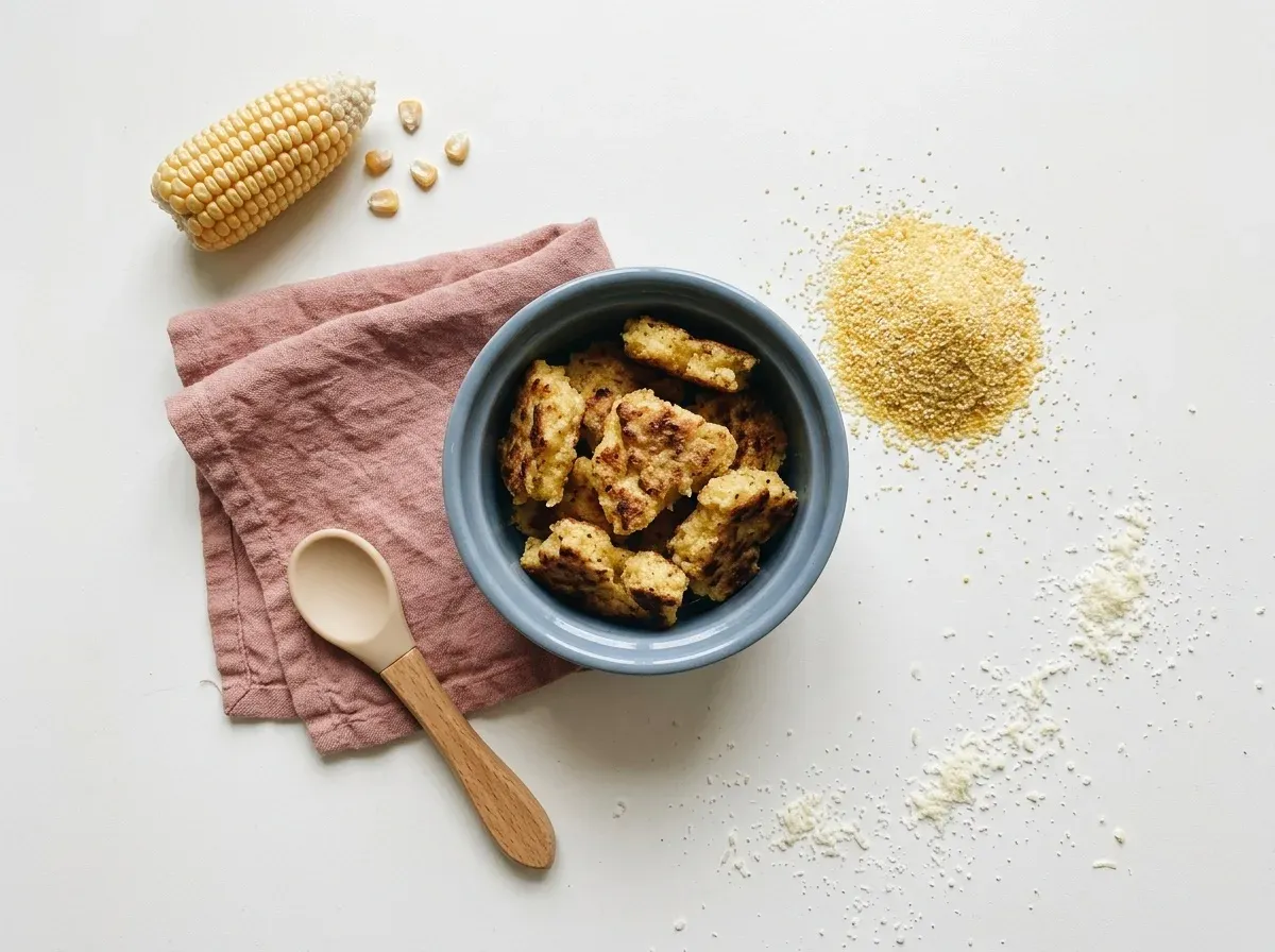 Soft Polenta with Cheese