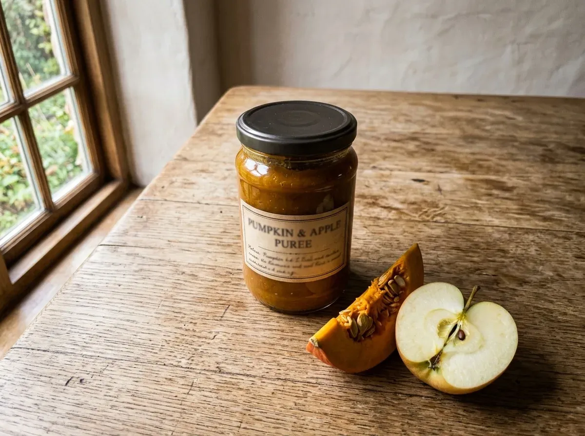 Pumpkin and Apple Puree (Passato di Zucca e Mela)