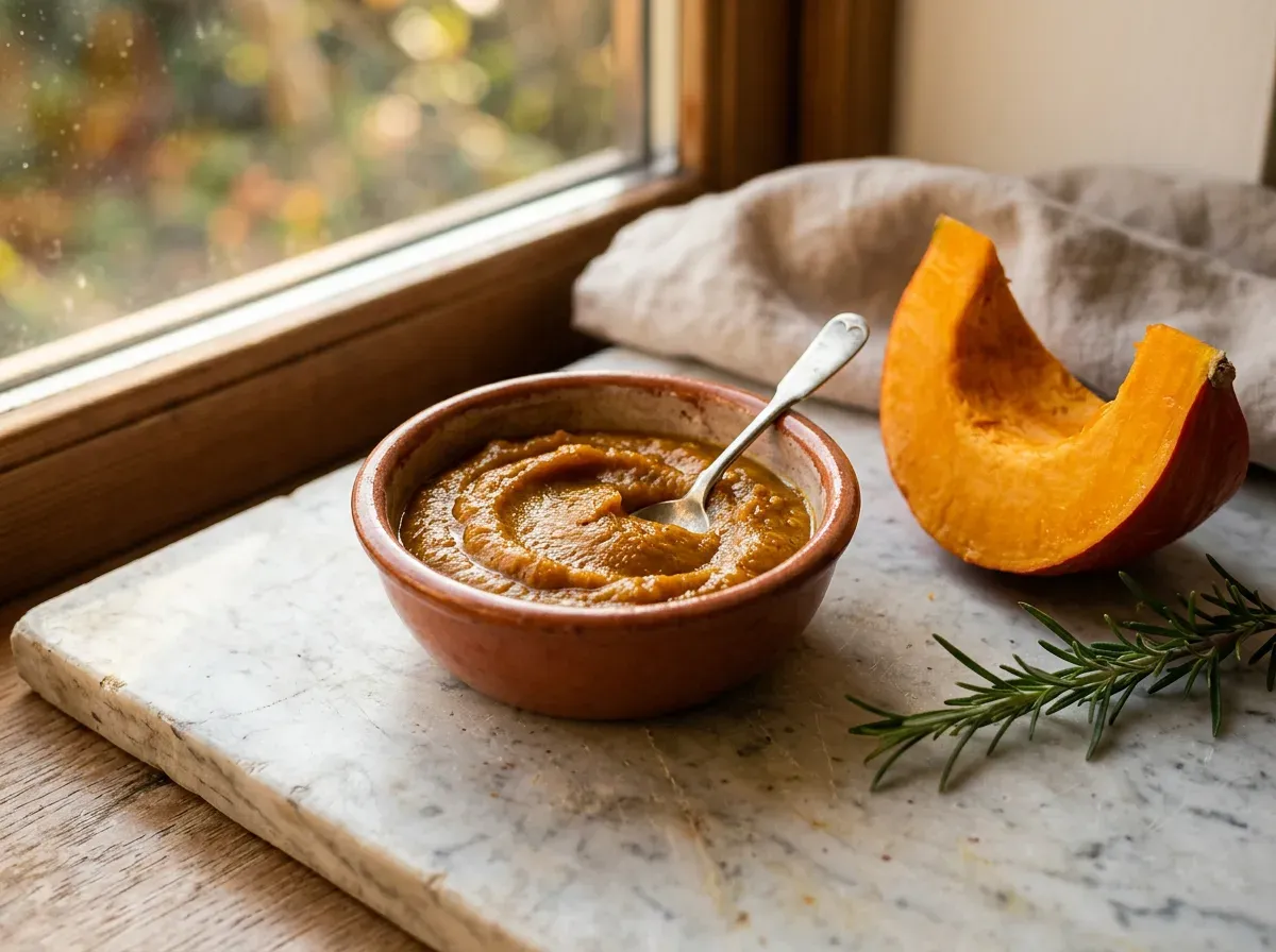 Pumpkin Puree (Passato di Zucca)