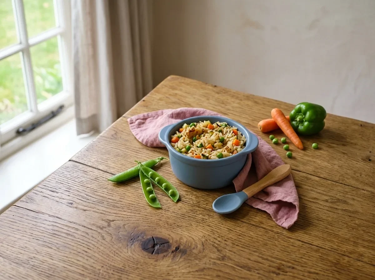 Rice with Vegetables