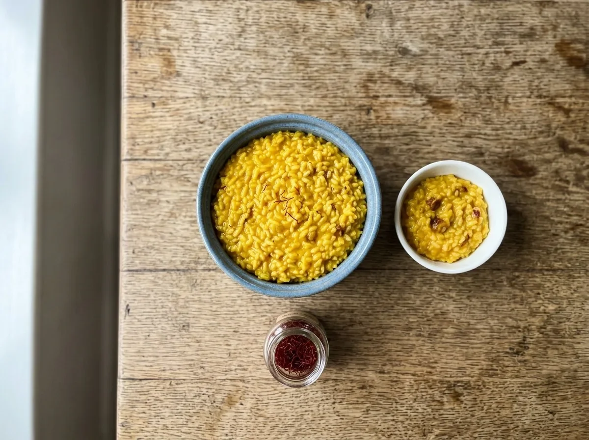 Family Risotto alla Milanese