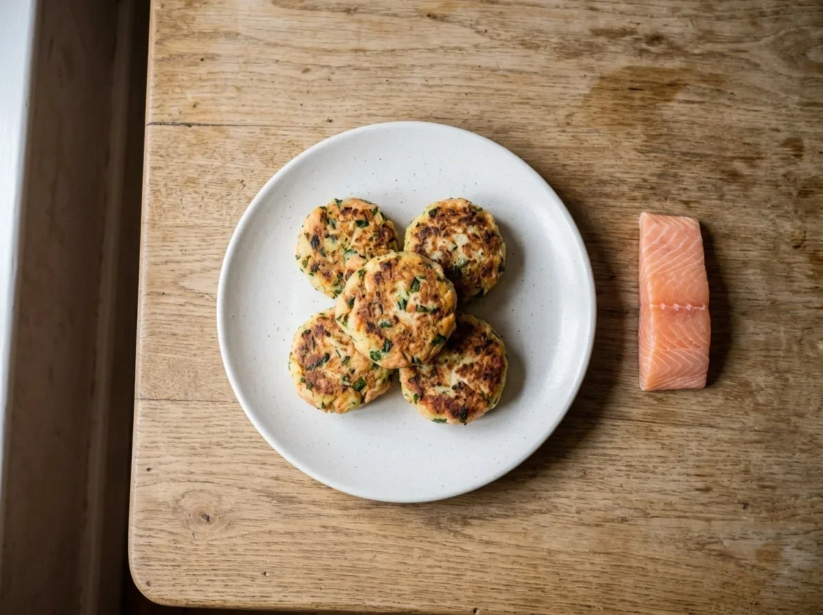 Salmon and Potato Polpette