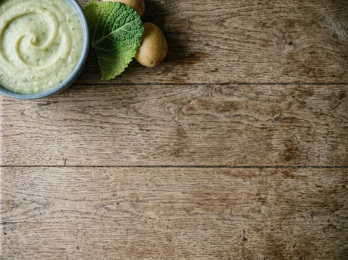 Savoy Cabbage and Potato Puree (Passato di Verza e Patate)