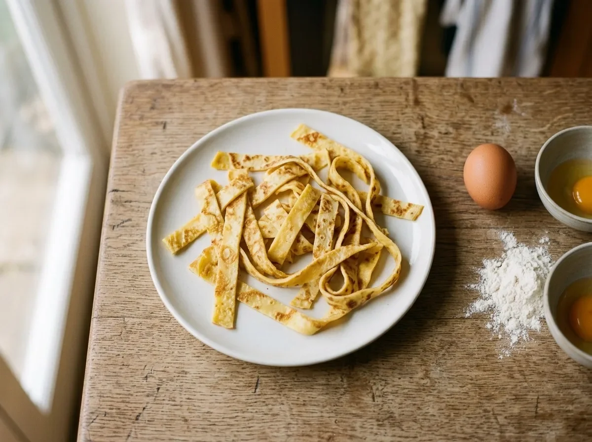 Simple Crepes (Crepes Semplici)