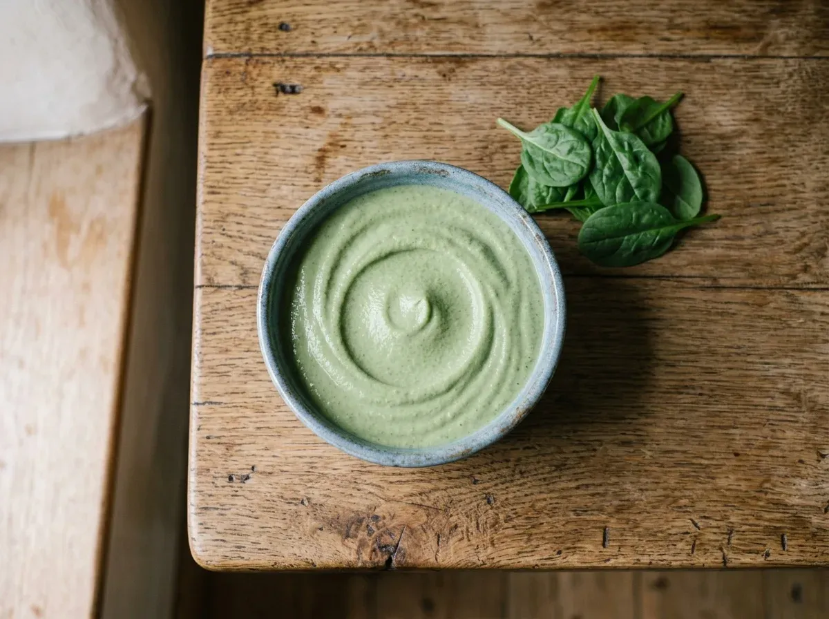 Spinach and Ricotta Cream (Crema di Spinaci e Ricotta)