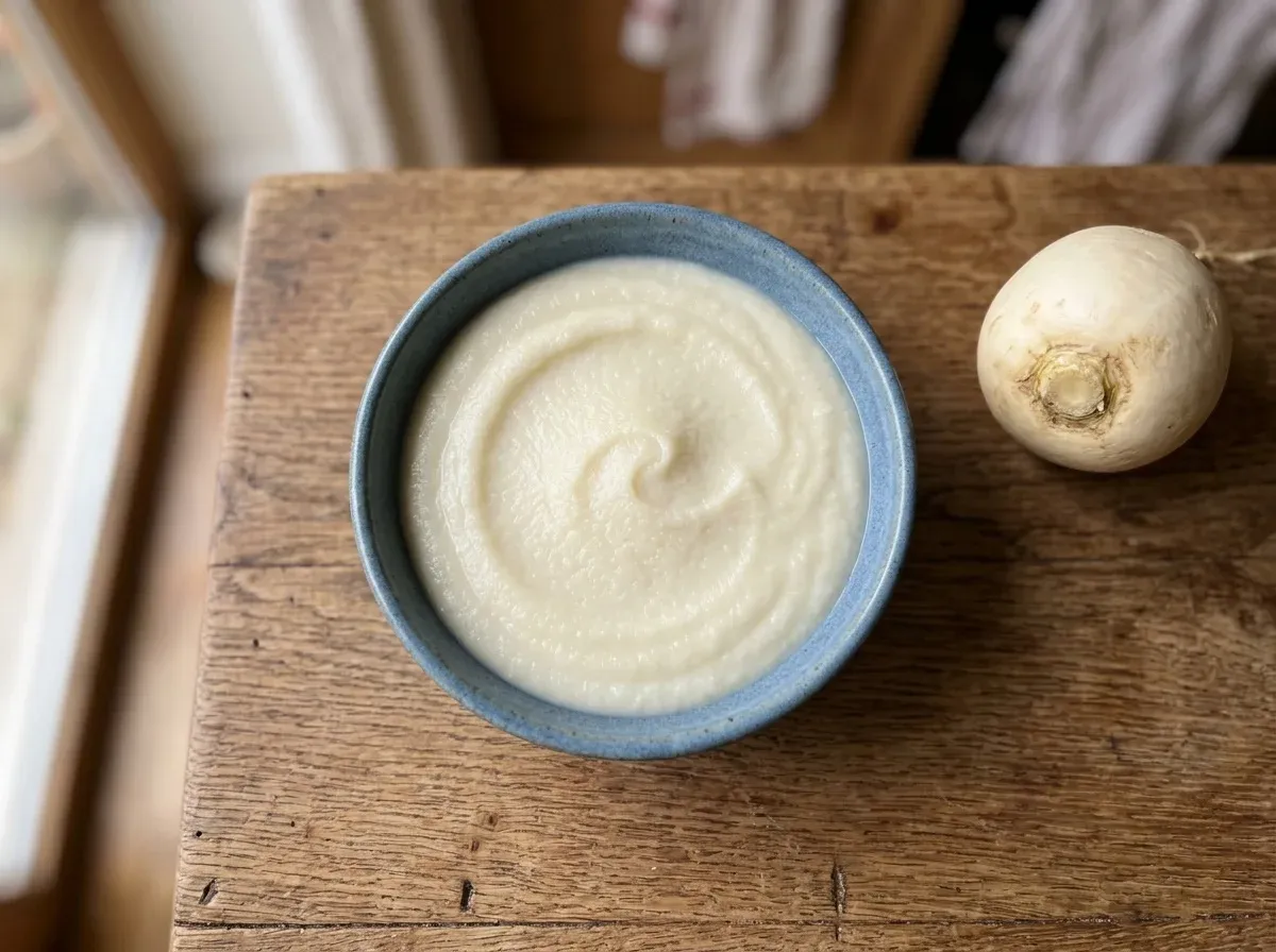 Turnip Puree (Passato di Rapa)