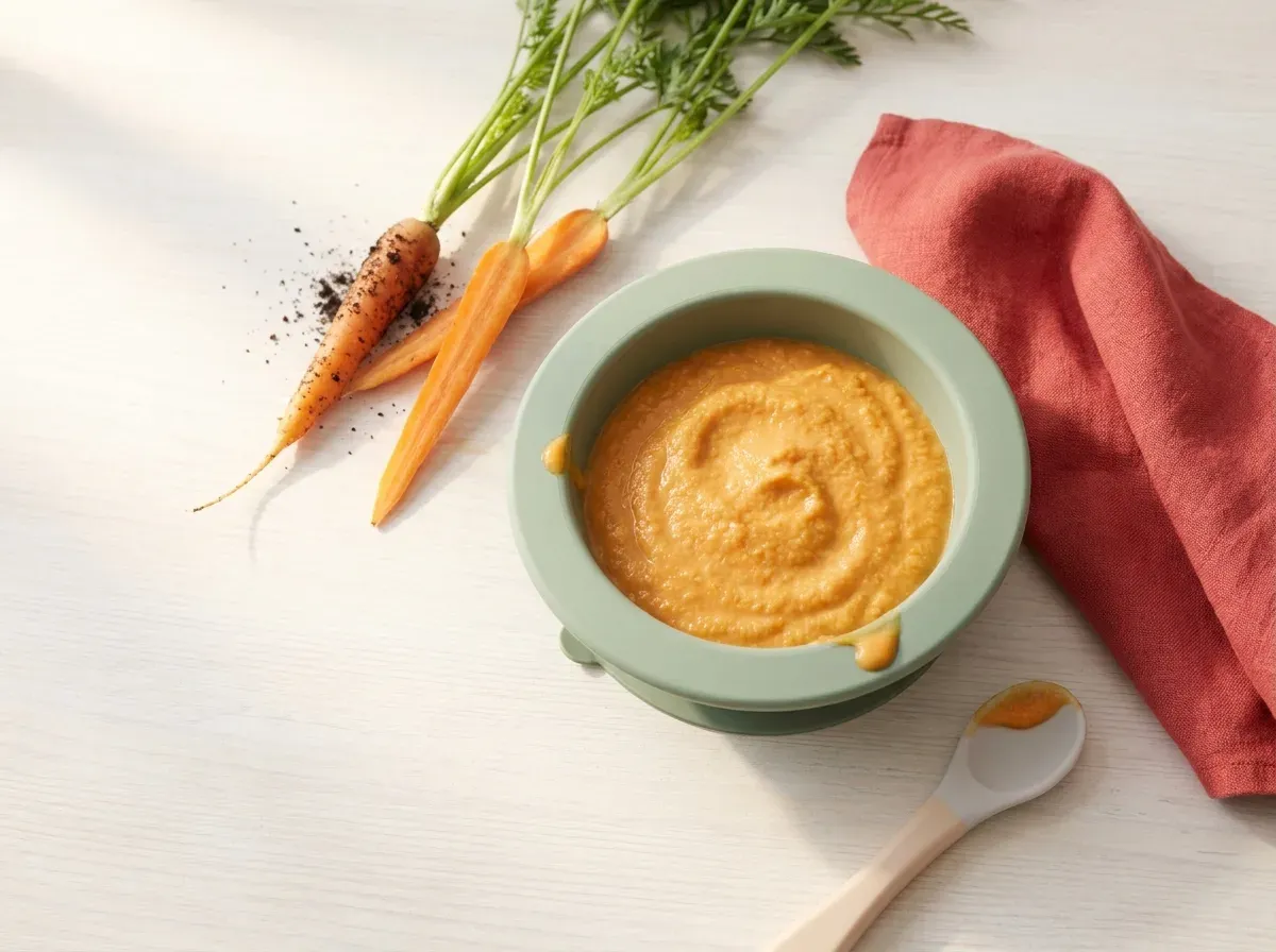 Veal and Carrot Cream