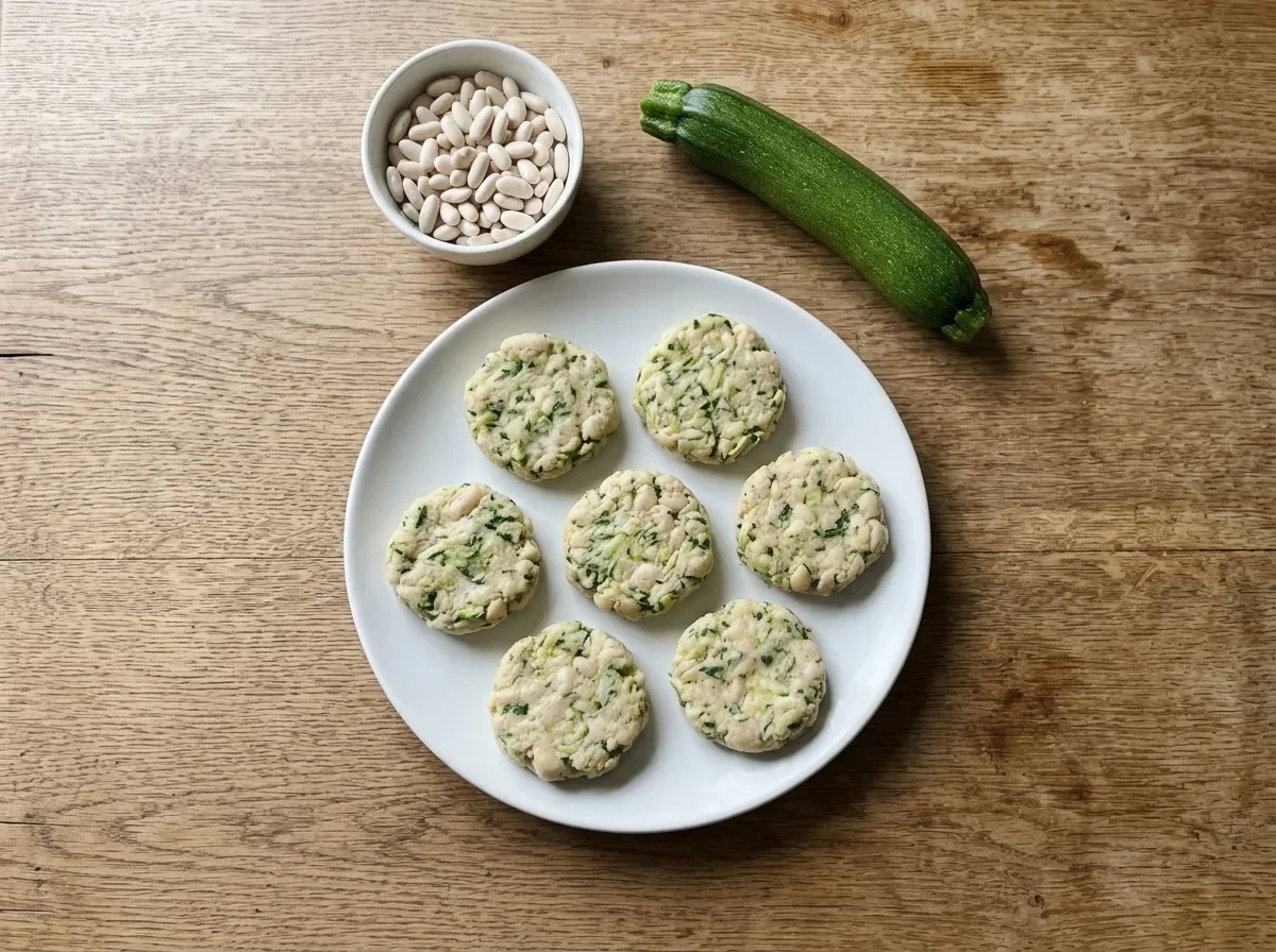 White Bean Patties