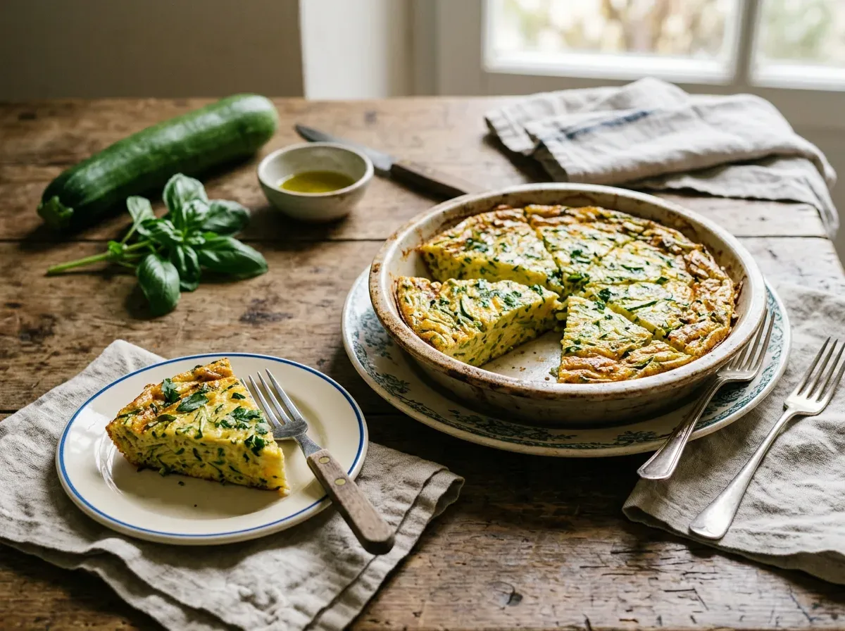 Family Zucchini Frittata
